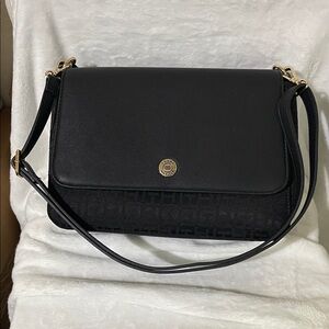 Tommy Hilfiger Black Shoulder/Crossbody Bag